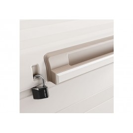 KIS GULLIVER CHEST 300L Skrzynia ogrodowa 118x49x55cm beż