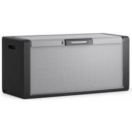 KIS TITAN CHEST 300L Skrzynia ogrodowa 118x49x55cm szary/czarny