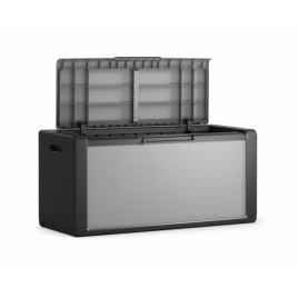 KIS TITAN CHEST 300L Skrzynia ogrodowa 118x49x55cm szary/czarny