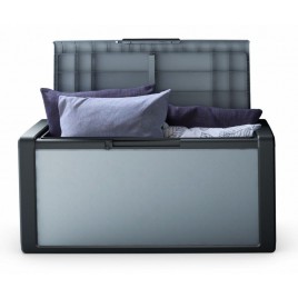 KIS TITAN CHEST 300L Skrzynia ogrodowa 118x49x55cm szary/czarny