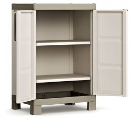 KIS EXCELLENCE LOW Szafka ogrodowa 65x45x97cm beżowa
