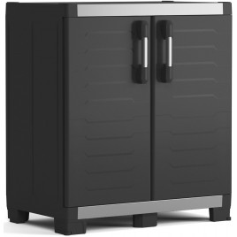 KIS XL GARAGE LOW Szafka ogrodowa 89x54x95cm czarna