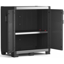 KIS XL GARAGE LOW Szafka ogrodowa 89x54x95cm czarna