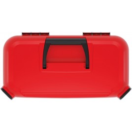 Kistenberg SMART Skrzynka skrzynia narzędziowa, 50x25,1x24,3cm, czerwony/czarny KSM50