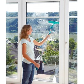 LEIFHEIT Window & Frame Cleaner L Teleskopowa myjka do szyb (Click System) 51120