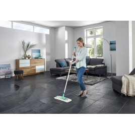 LEIFHEIT Profi cotton plus Mop podłogowy 42 cm z aluminiowym drążkiem (Click System) 55020