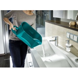 OUTLET!! LEIFHEIT Wiadro z wyciskaczem do mopa Profi, na kółkach 55076