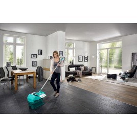 OUTLET!! LEIFHEIT Wiadro z wyciskaczem do mopa Profi, na kółkach 55076