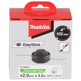 Makita 191D89-4 Głowica Żyłkowa T/G 2,0mm/4m M10x1,25LH