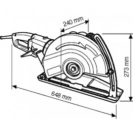Makita 4112HS Diamond Cutter (305mm/ 2400W)