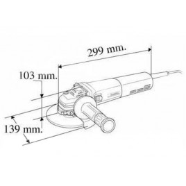 Makita 9565CVR Szlifierka kątowa 125mm, 1400W