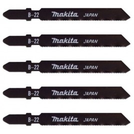 Makita A-85737 HSS Brzeszczot do wyrzynarek 52mm, B-22 5szt.