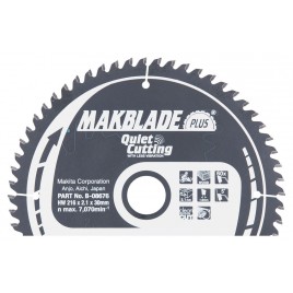 Makita B-08676 Tarcza tnąca 216 x 30 mm, 60 Z