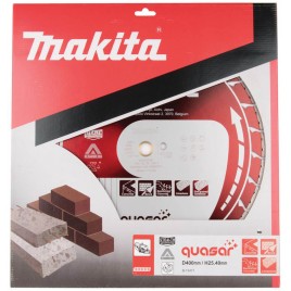 Makita B-13471 Tarcza diamentowa Quasar 400 x 25,4 x 12 mm