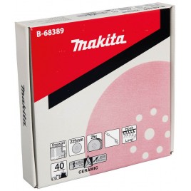 Makita B-68389 Papier szlifierski 225mm, K40, 25szt.