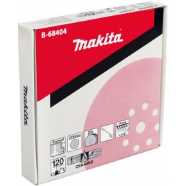 Makita B-68404 Papier szlifierski 225mm, K120, 25szt.