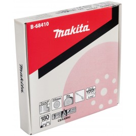 Makita B-68410 Papier szlifierski 225mm, K180, 25szt.