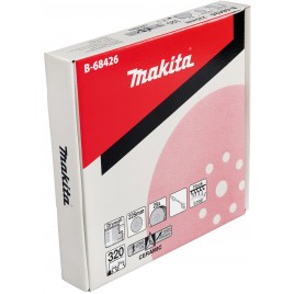Makita B-68426 Papier szlifierski 225mm, K320, 25szt.