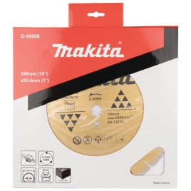 Makita D-56998 Tarcza diamentowa 350 x 25,4 x 7,5 mm