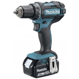 Makita DDF482RFJ Akumulatorowa Wiertarko-wkrętarka Li-ion Li-ion (2x3,0Ah/18V) Makpac 2