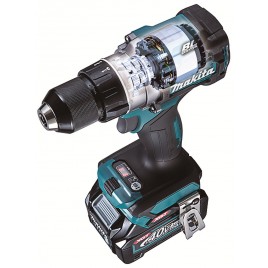 Makita DF001GM201 Akumulatorowa wiertarko-wkrętarka Li-ion XGT (2x4,0Ah/40V) Makpac 3