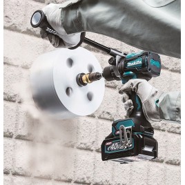 Makita DF001GM201 Akumulatorowa wiertarko-wkrętarka Li-ion XGT (2x4,0Ah/40V) Makpac 3