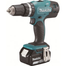 Makita DHP453SFE Akumulatorowa Wiertarko-wkrętarka Li-ion (2x3,0Ah/18V)