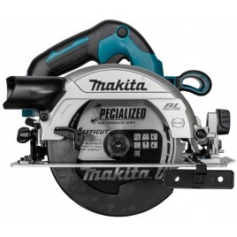 Makita DHS660ZJ Akumulatorowa ręczna pilarka tarczowa165mm, LXT 18V, Makpac, bez aku