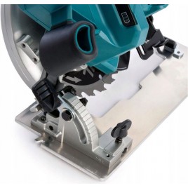 Makita DHS660ZJ Akumulatorowa ręczna pilarka tarczowa165mm, LXT 18V, Makpac, bez aku
