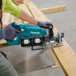 Makita DRS780Z Akumulatorowa ręczna pilarka tarczowa185mm (2x18V) bez akumulatorów