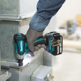 Makita DTW180Z Akumulatorowy zakrętak udarowy (3/8"/ 180Nm) 18V, bez akumulatora