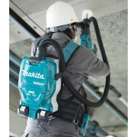 Makita DVC265ZXU Aku pdkurzacz plecakowy Li-ion LXT 2x18V, bez akumulatora