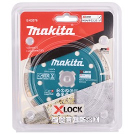 Makita E-02076 X-LOCK Tarcza diamentowa 125x22,23mm