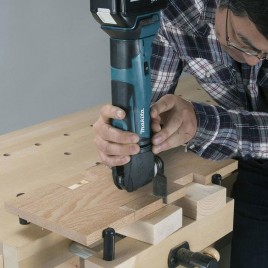 Makita DTM51RFJX1 Aku MultiTool narzędzie wielofunkcyjne (18V / 2 x 3,0Ah) Makpac