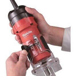 Makita M3702 Frezarka jednoręczna (6mm/530W)