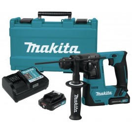 Makita HR140DWYE1 akumulatorowa młotowiertarka SDS-Plus Li-ion (2x1,5Ah/12V)