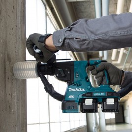 Makita DHR280Z Akumulatorowa młotowiertarka SDS-Plus Li-ion LXT 2x18V, bez aku