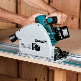 Makita DSP600ZJ Akumulatorowa pilarka tarczowa 165mm Li-ion LXT 2x18, Makpac, bez aku