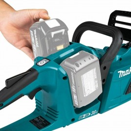 Makita DUC355Z Akumulatorowa pilarka łańcuchowa 35cm, Li-ion LXT 2x18V, bez akumulatora