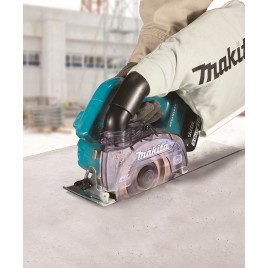 Makita DCC500Z Akumulatorowa przecinarka z tarczą diamentową, 125mm, 18V, bez aku