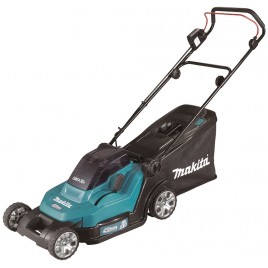 Makita DLM432PT2 Akumulatorowa kosiarka 430mm Li-ion LXT (2x5,0Ah/18V)