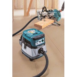 Makita DVC867LZX4 odkurzacz akumulatorowy AWS, 2 x 18V, bez akumulatorów