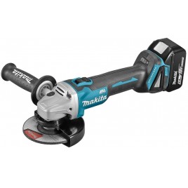 Makita DGA504RTJ Aku szlifierka kątowa 125mm, Li-ion (2x5,0Ah/18V) Makpac 2