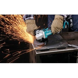 Makita DGA504RTJ Aku szlifierka kątowa 125mm, Li-ion (2x5,0Ah/18V) Makpac 2