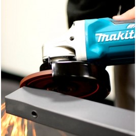 Makita DGA504RTJ Aku szlifierka kątowa 125mm, Li-ion (2x5,0Ah/18V) Makpac 2