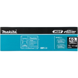 Makita Zestaw Li-ion XGT 40V 2xBL4040F+DC40RA 1916Y1-1