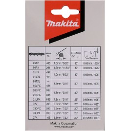 Makita 191H10-7 Łańcuch tnący, 30cm, 3/8"