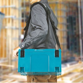 Makita 198253-4 Walizka-chłodziarka Makpac 4, 18 l