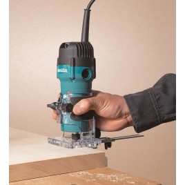 Makita 3711 Frezarka Krawędziowa 6mm, 530W