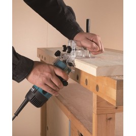 Makita 3712 Frezarka Krawędziowa 6mm, 530W